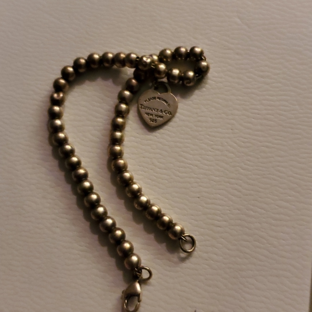 Tiffany & co heart bracelet